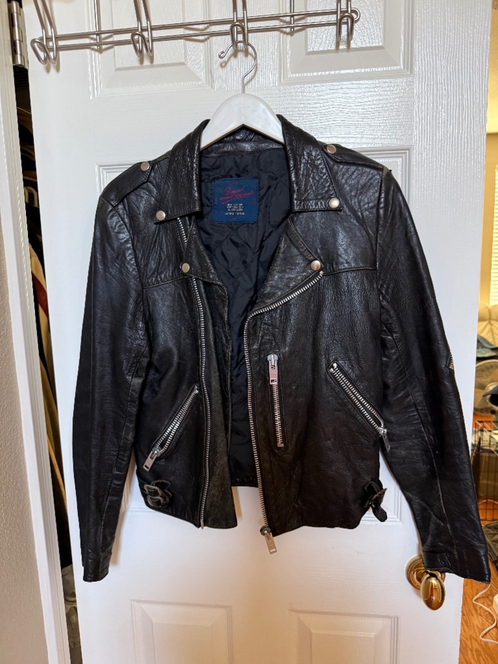 Vintage Leather Jacket
